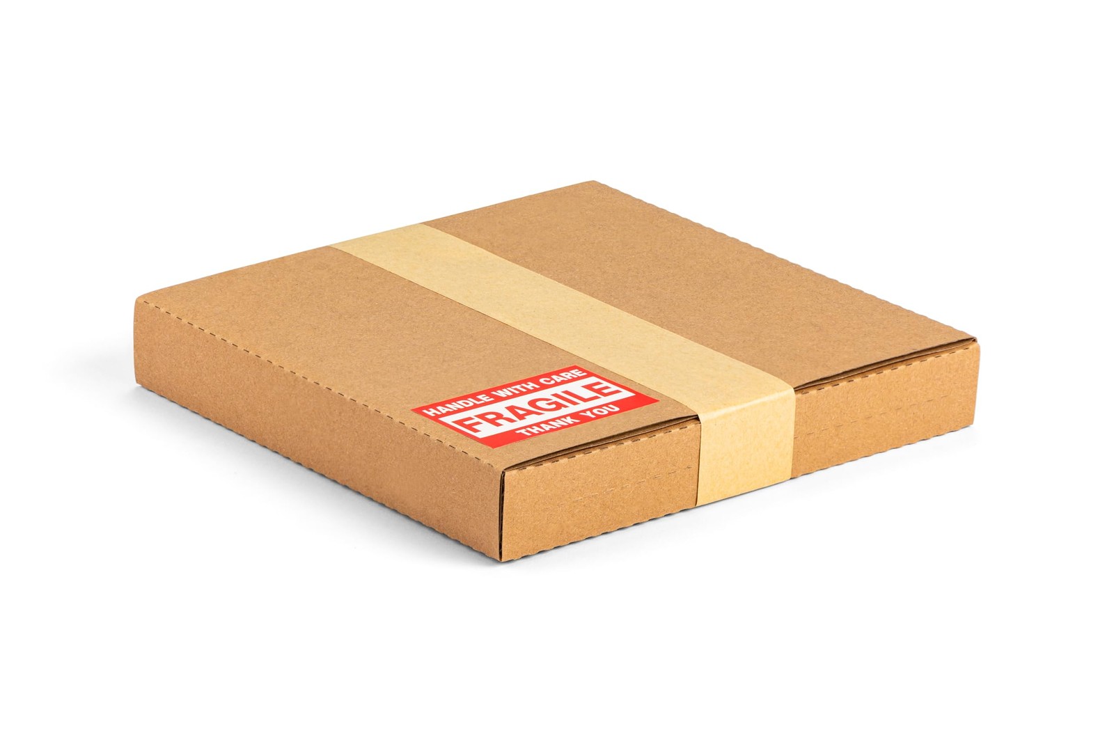 Jiazalpak 7 Inch 45 RPM Record Mailers (NOT for 12″ LPs), 7.5 25 Pack, Brown