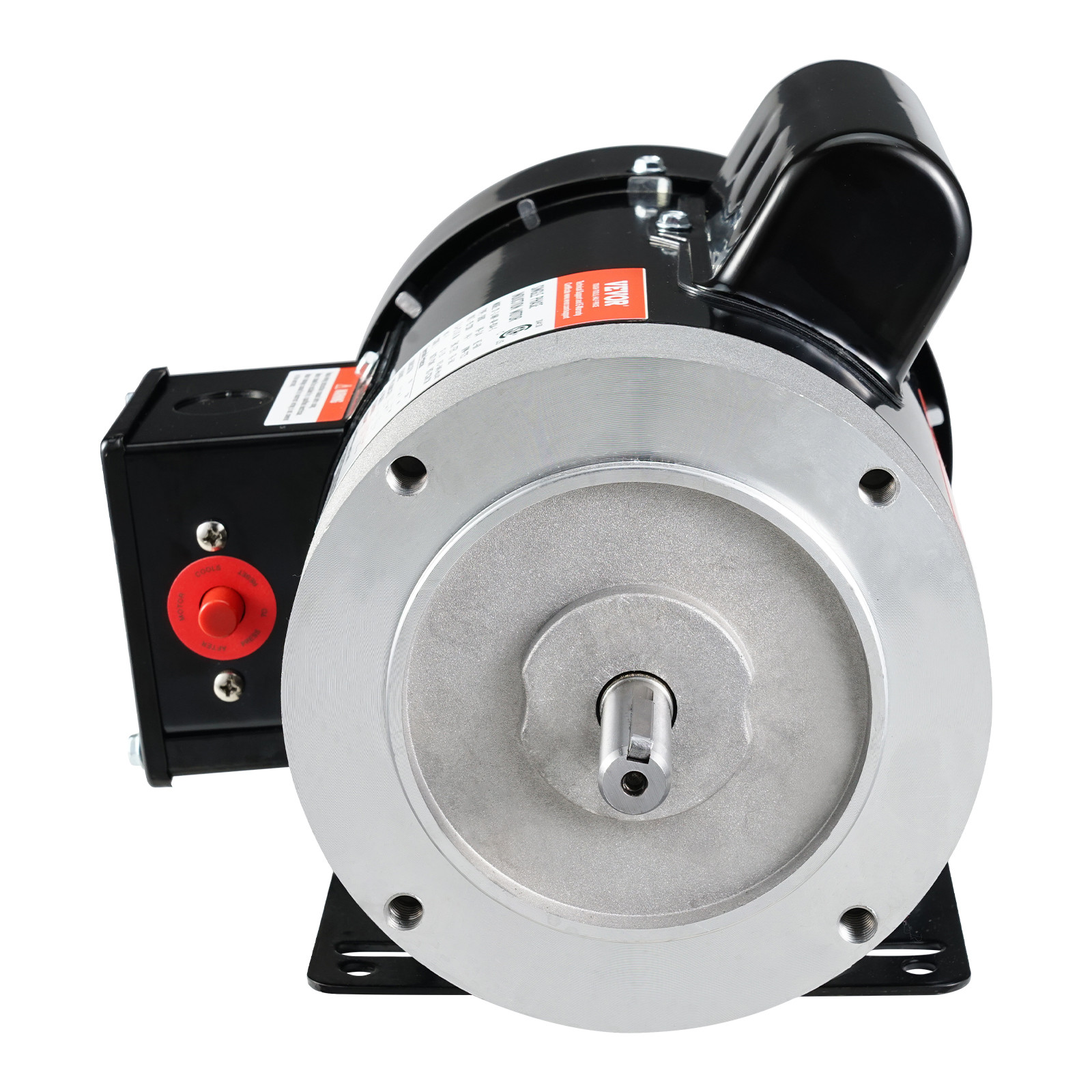 VEVOR 3/4 HP Electric Motor 1725RPM AC115/230V 56C Frame 1-Phase 5/8″ Key Shaft