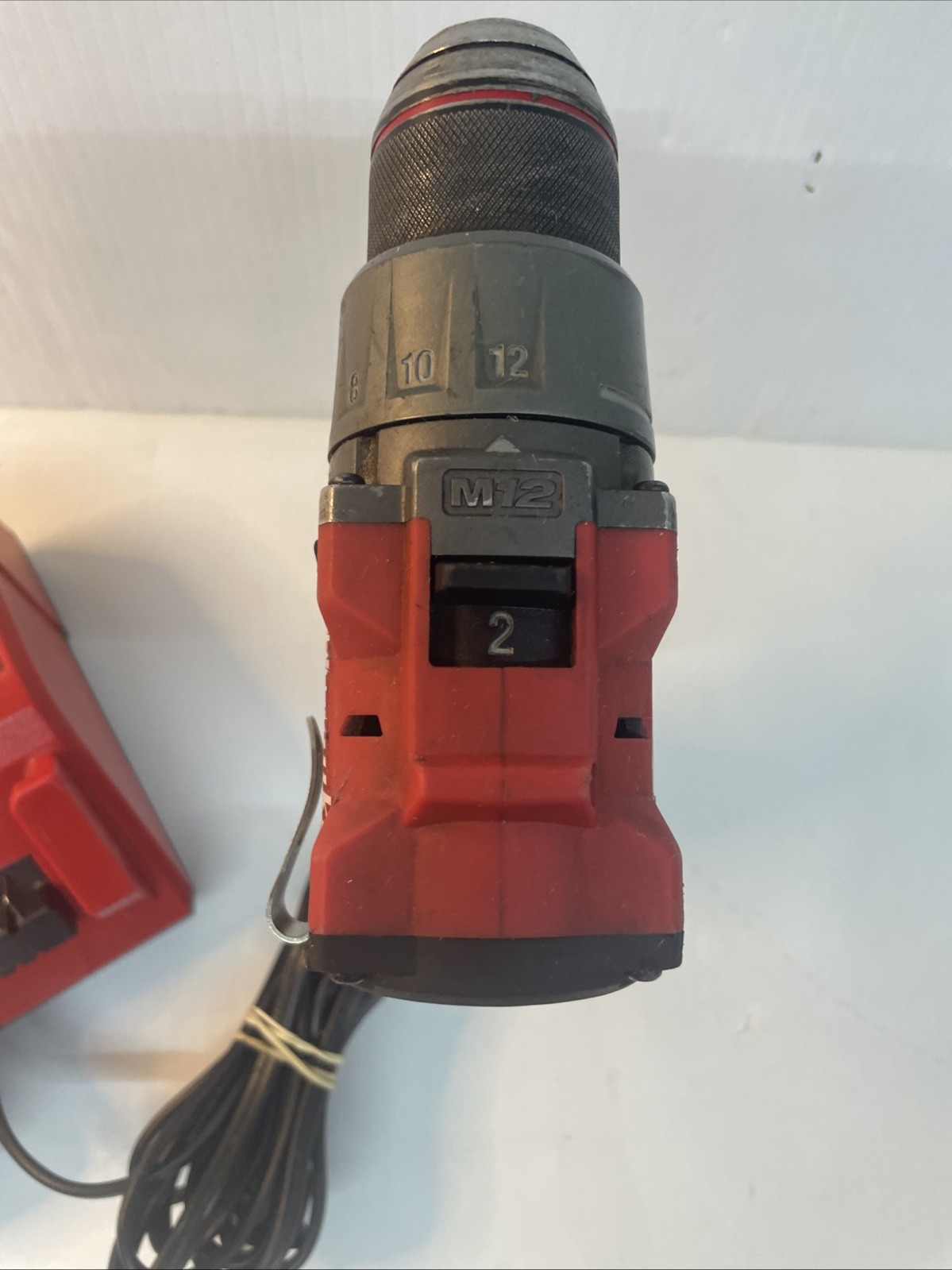MILWAUKEE TOOLS 3404-20 Hammer Drill/Driver W/1.5 Ah Battery & Charger – Used