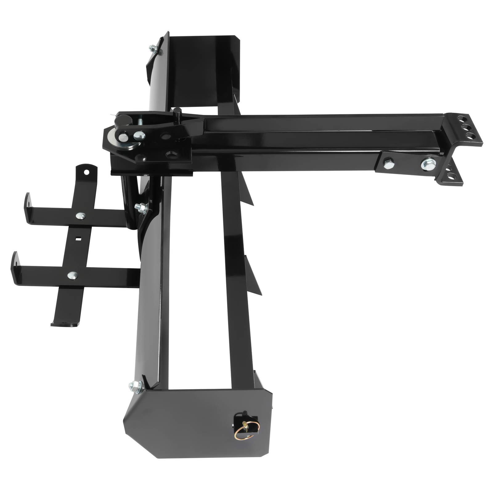 40″ Steel Adjustable Behind Box Scraper For Lawn Garden Tractors