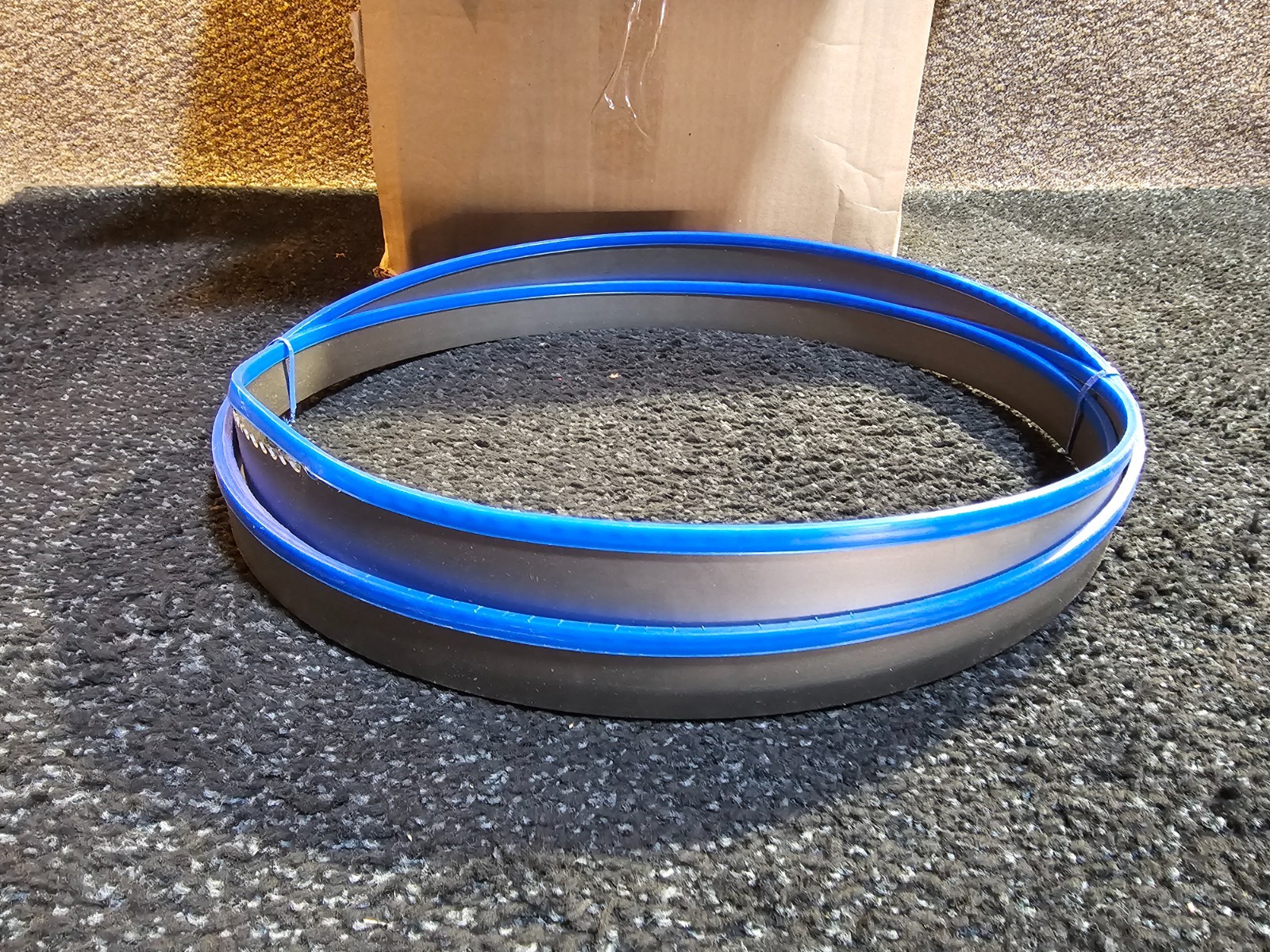 DoALL 381334151.000 Welded Band Saw Blade, 151 in L 1-1/4 in W x 0.042 in THK