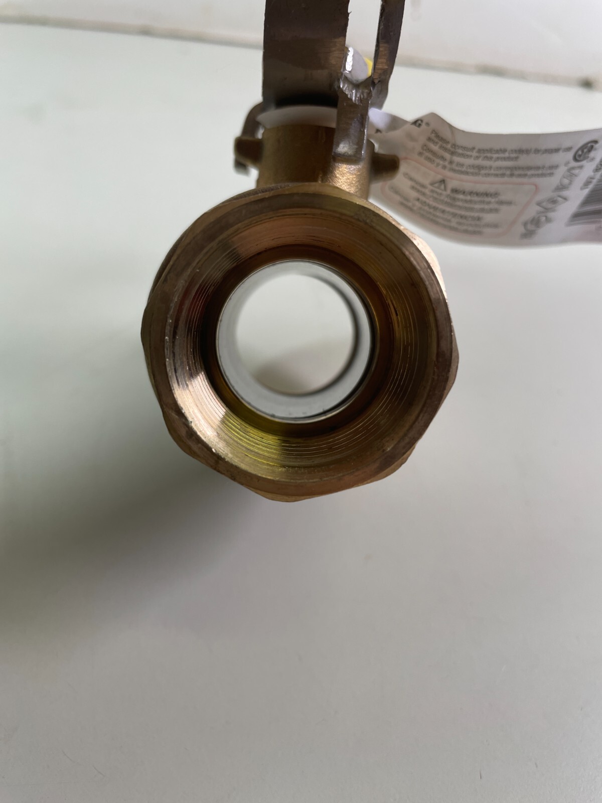 ProLine 1″ Brass Ball Valve 600PSI Full Port T Handle Valve 107-825TNL