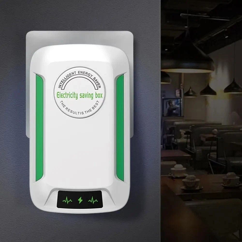 Intelligent Power Saver Electricity Saving Box Voltage Control Protector