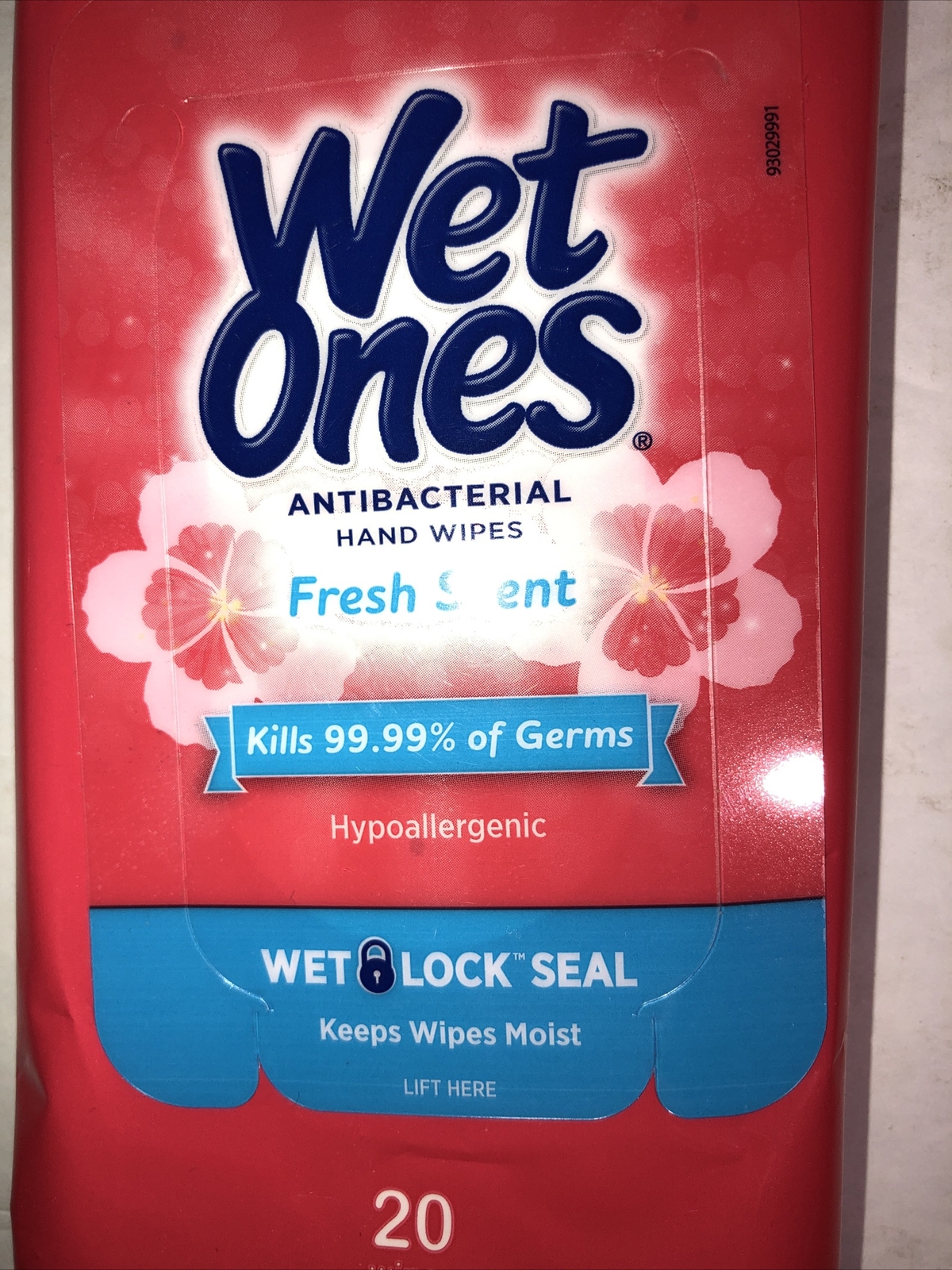 Wet Ones Hand Wipes 20 pcs pk New Ship24HRS