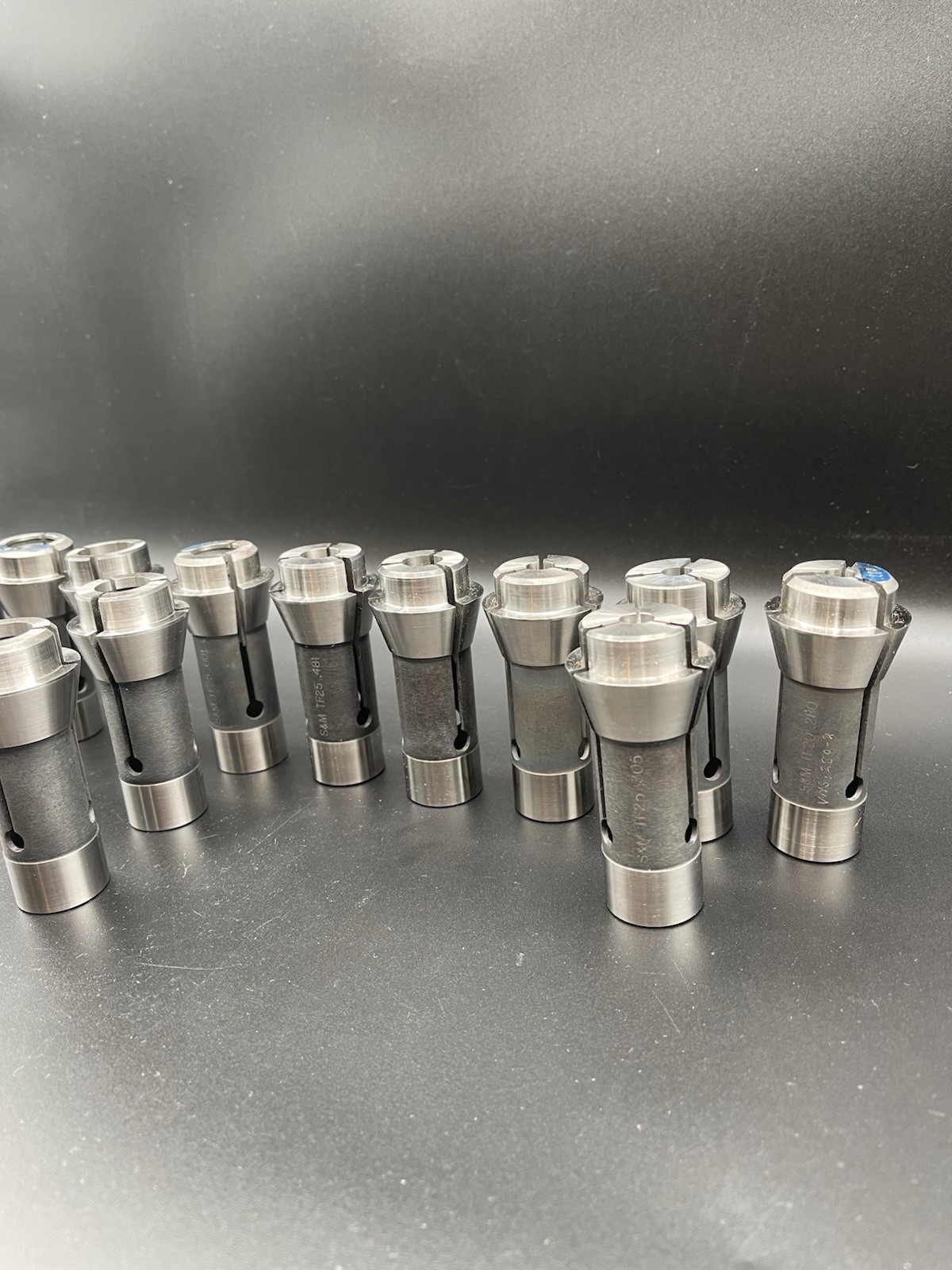 Southwick & Meister TF25 T20 Smooth Serrated Bore Collet .280 to .753 PICK SIZE