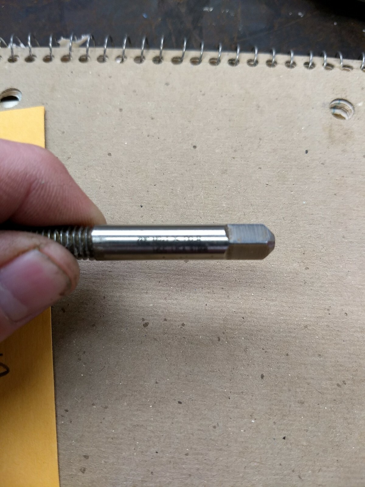 OSG USA M8 X 1.25 D9-B HSS FLUTELESS HAND TAP METRIC BOTTOM