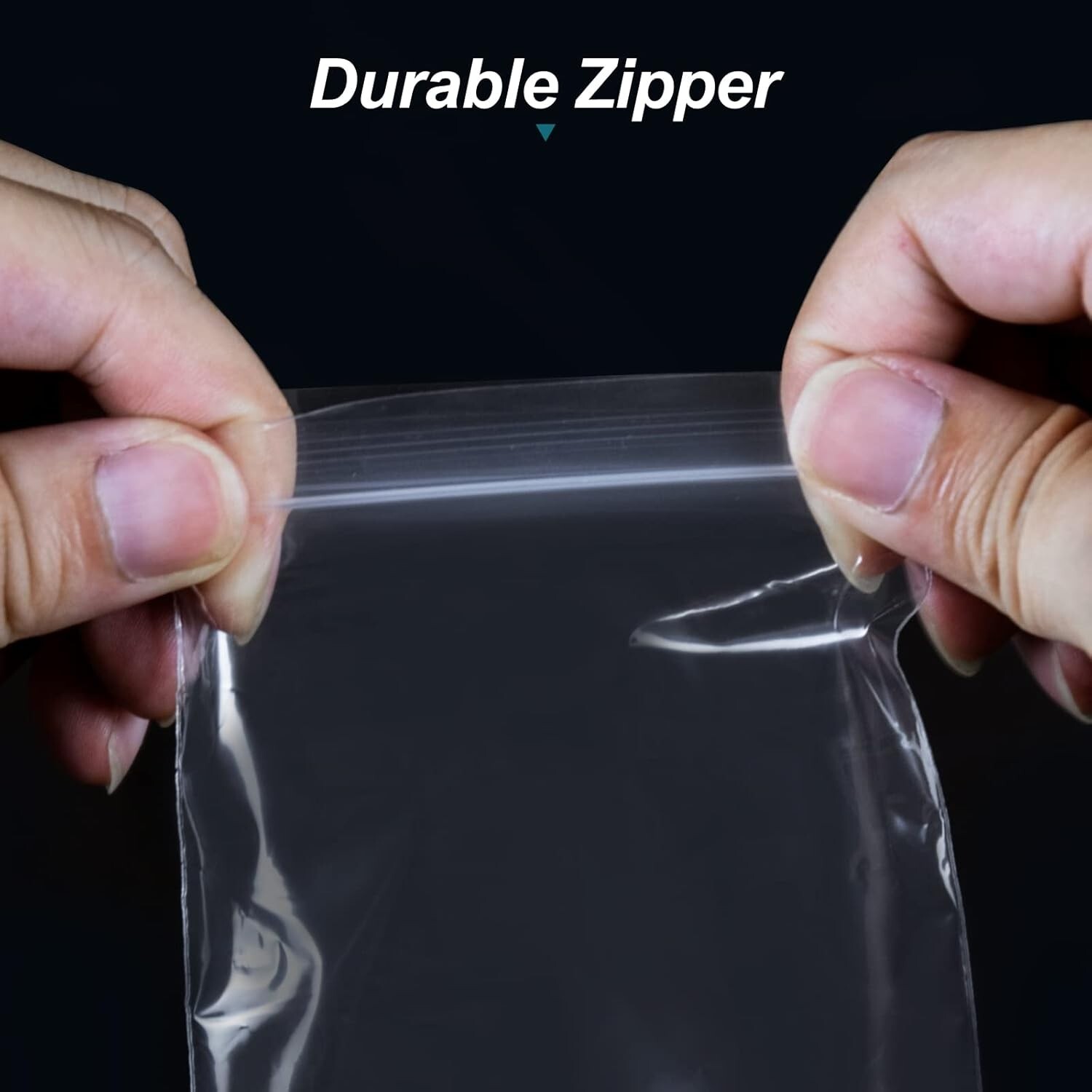 500 Pcs Small Plastic Bags, Small Zip Lock Bags, Mini Baggies Jewelry Bags Clear