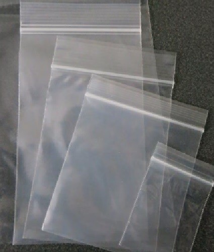 SKmax 2mil Reclosable Zipper Bags, Sizes 2×3, 3×5, 4×6, 5×8, 6×9, 8×10, 9×12