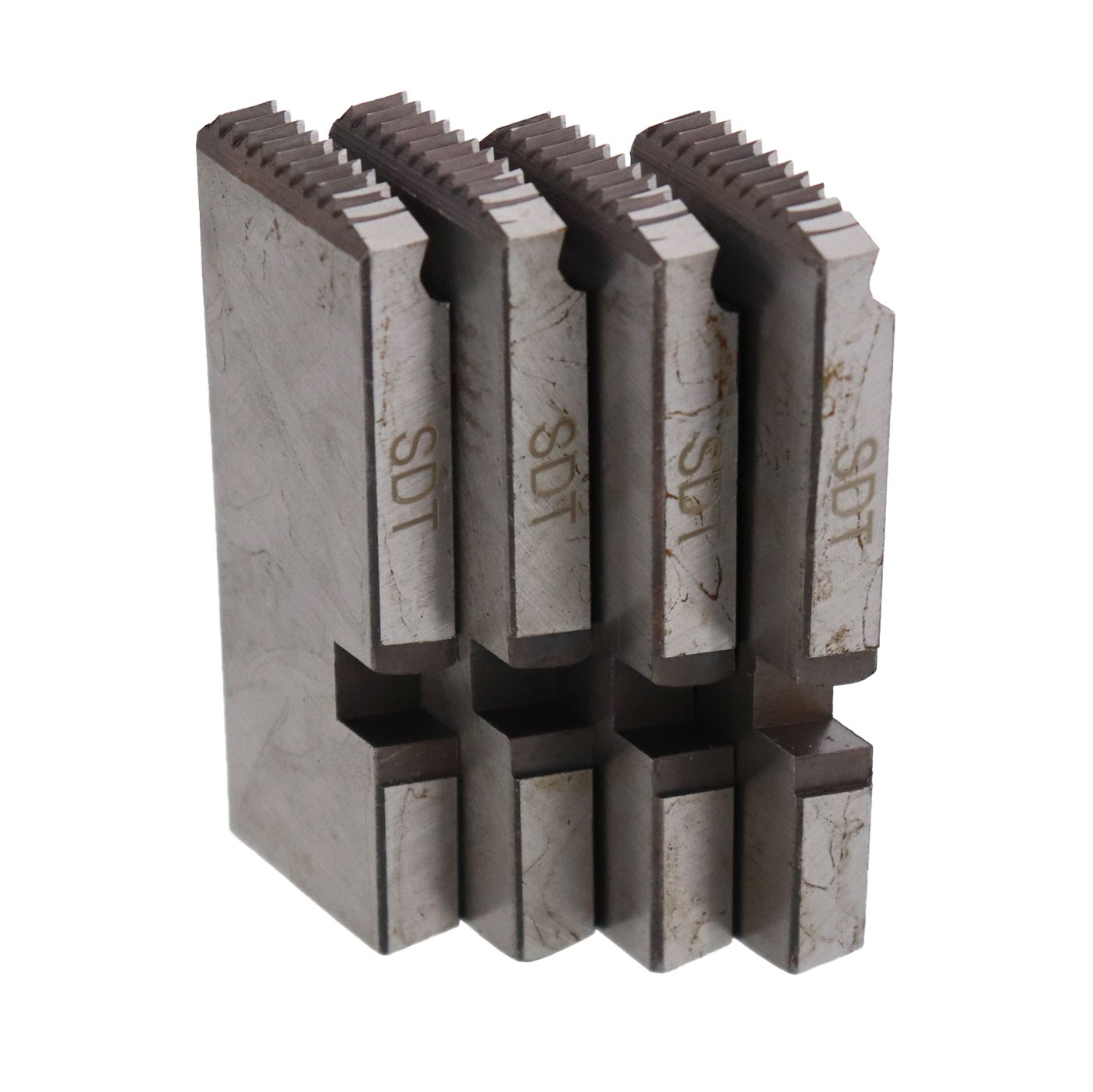Steel Dragon Tools® 47750 1″-2″ Alloy NPT Pipe Dies Fits RIDGID® 811A & 815A