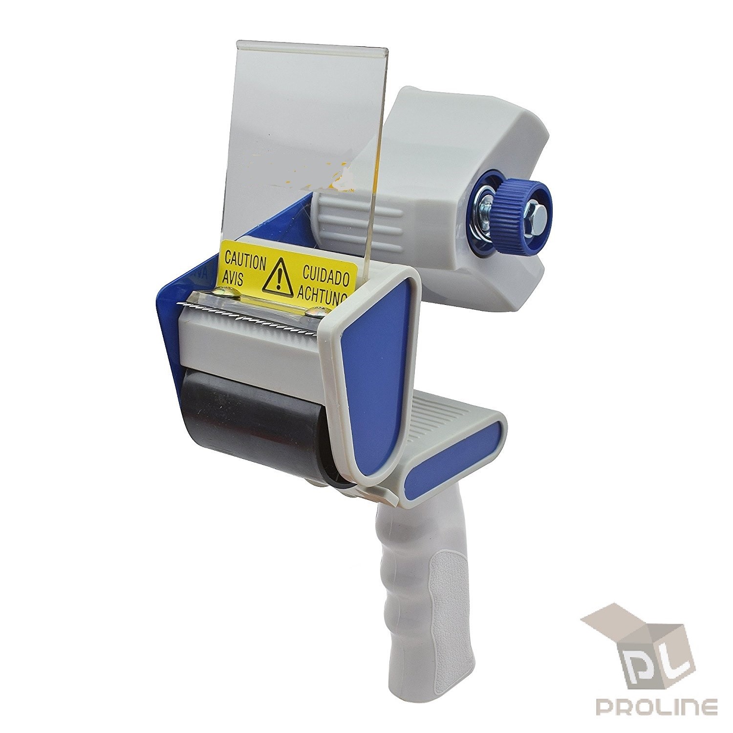 3″ Heavy Duty Tape Gun Dispenser Packing Machine Shipping Grip Sealing Cutter