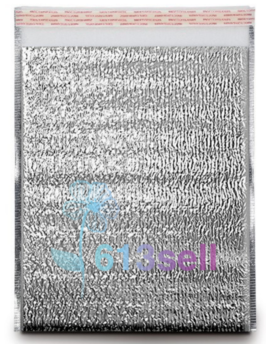 Thermal Insulated Foil Bags Bubble Anti-Collision Food Grade Padded Envelope