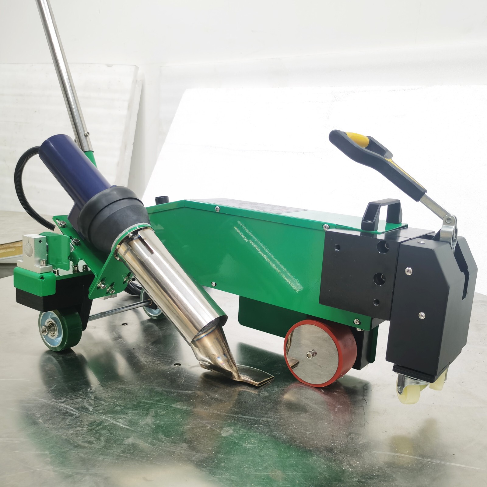220V Hot Air Automatic Welding Machine Roof Water Roofing Membrane TOP4500A