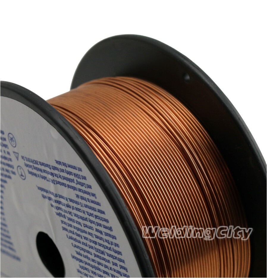 WeldingCity® 2-pk 11-lb ER70S-6 MIG Welding Wire .035″ (0.9mm) Fast Ship 2 Rolls