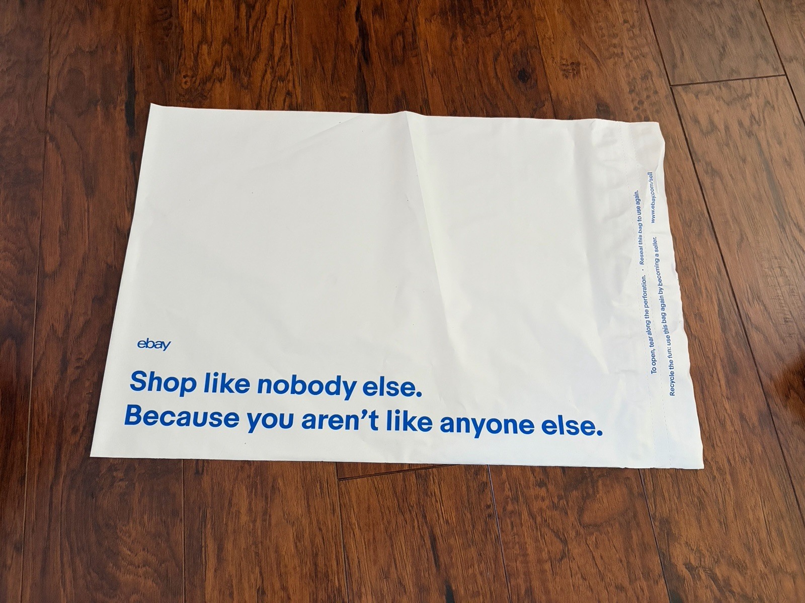 Lot of 100 eBay-Branded Polymailer Red Green & Blue 14″ x 18.5″ (No padding)