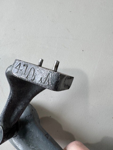 Pulley with Guard and Mounting Arm, Unknown Tool, Unbranded