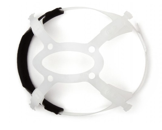 Ridgeline Safety Bump Cap with 4 Point Glide Lock Suspension, Lightweight 1/Each