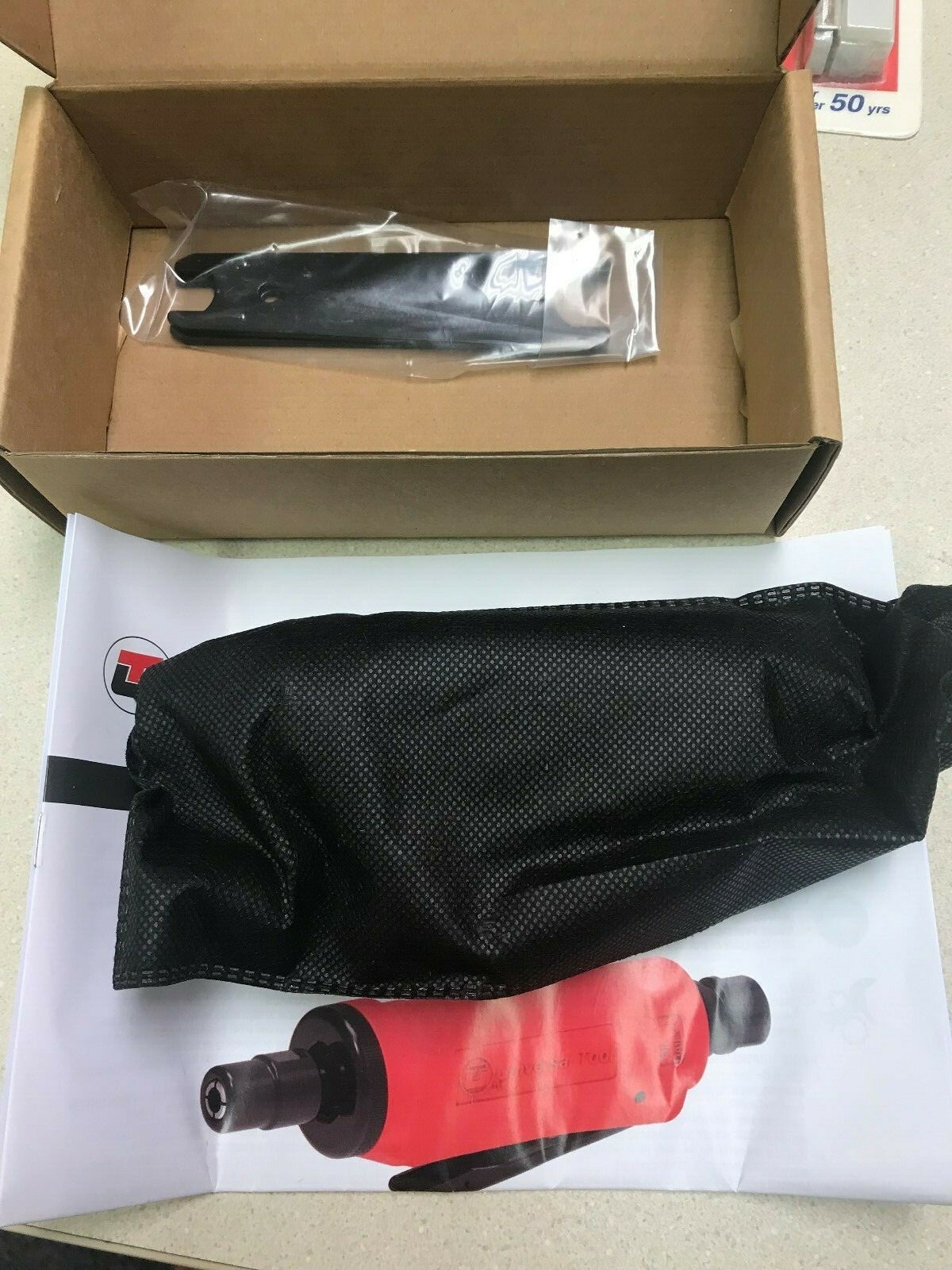 Universal Tool UT8710-25 1/4″ Straight Die Grinder 25,000 RPM – NEW IN BOX