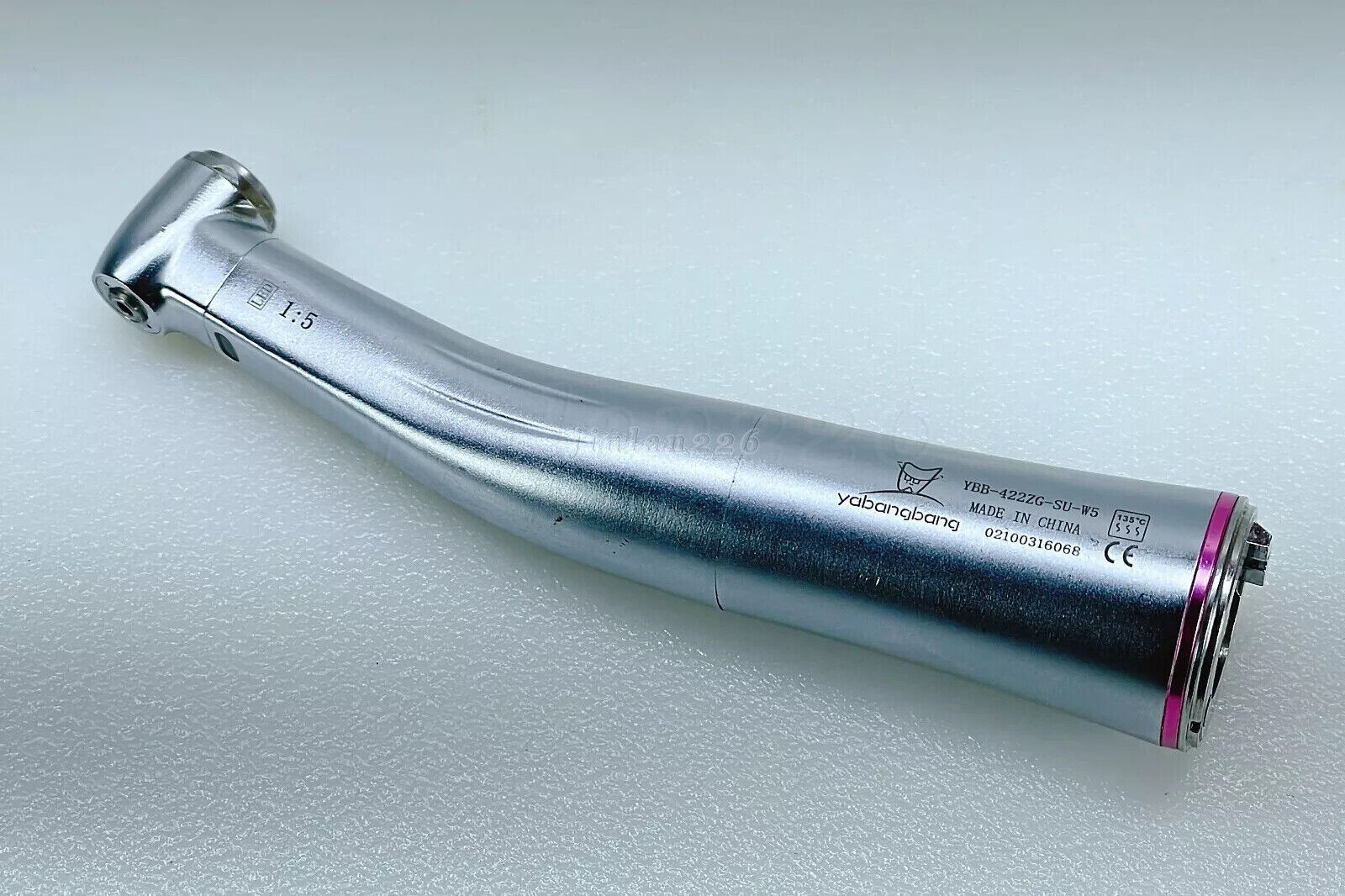 Dental 1:5 LED Contra Angle Increasing Handpiece Fit KaVo NSK Electric Motor USA