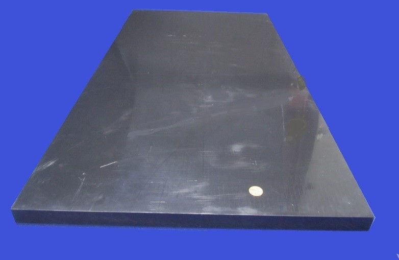 HDPE (Polyethylene) Sheet Black 1.00″ Thick x 24″ Wide x 48″ Long