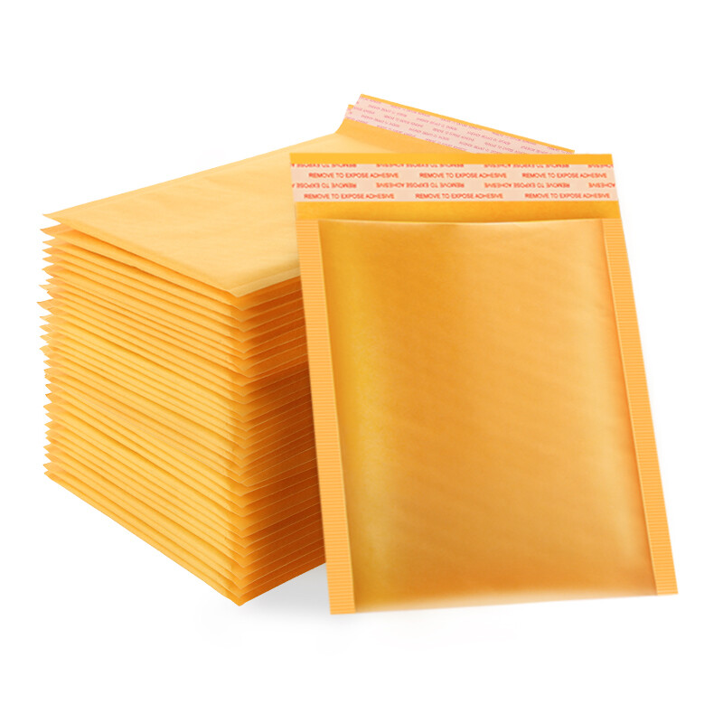 10-250pcs MADE IN USA #00 5’’X9’’ Kraft Bubble Padded Envelopes Mailers