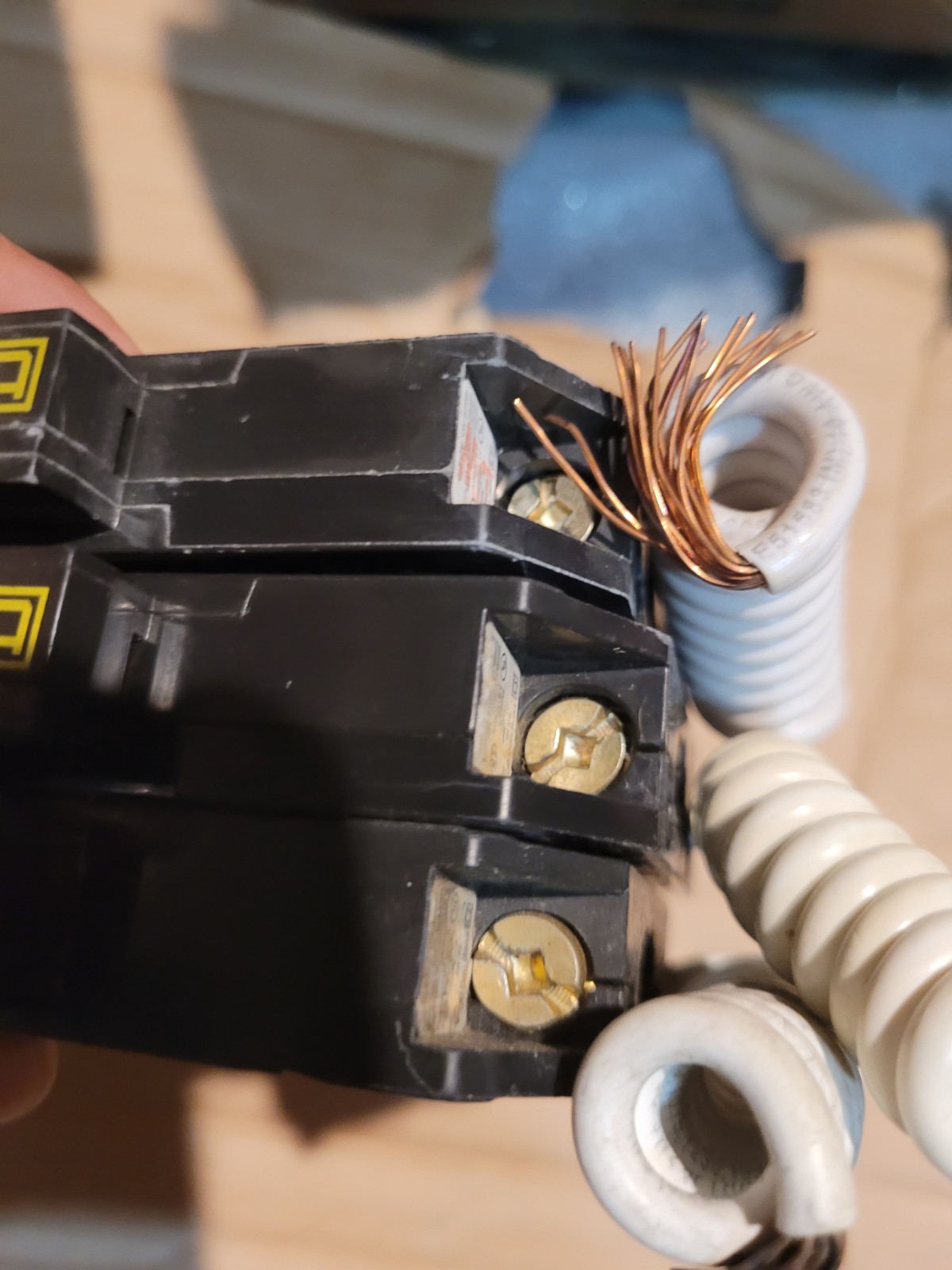 QO130GFI Circuit Breaker Square D