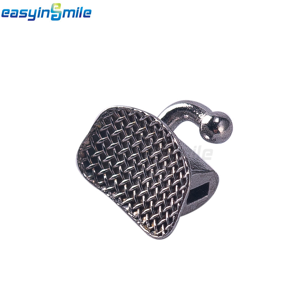 40Pc Dental Orthodontic Buccal Molar Tubes 1ST/2ND Brackets Roth/MBT 022 Non-con