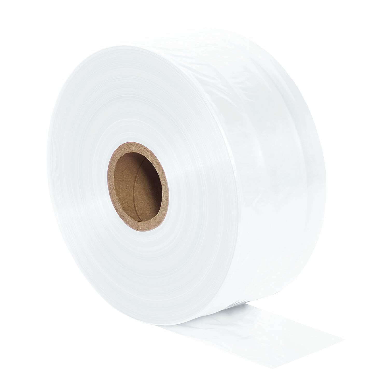 Clear Poly Tubing Multiple Sizes 1 Plastic Roll to Make Impulse Heat Sealer Bags