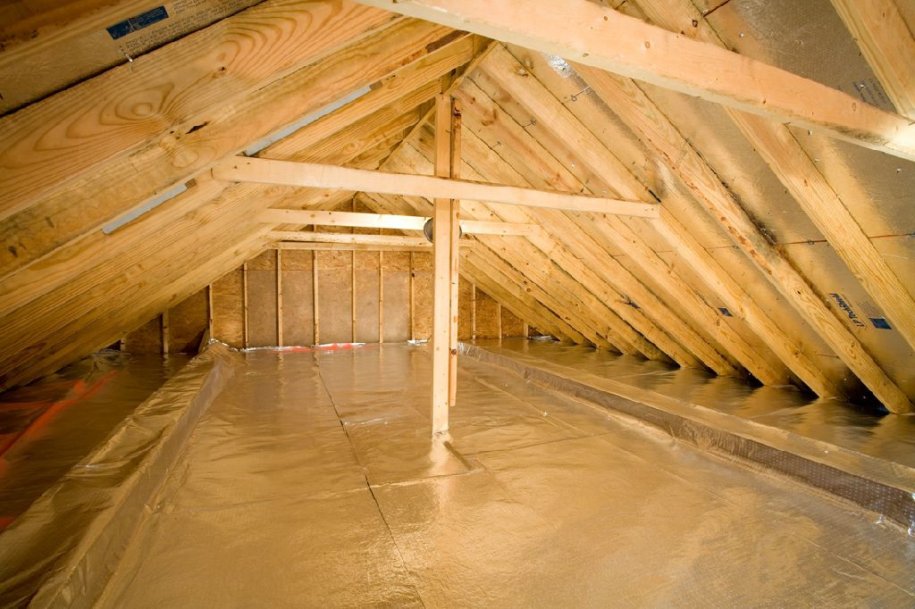 1000SF Radiant Barrier Attic Foil Reflective Insulation 4×250 Perforated 70 Gram