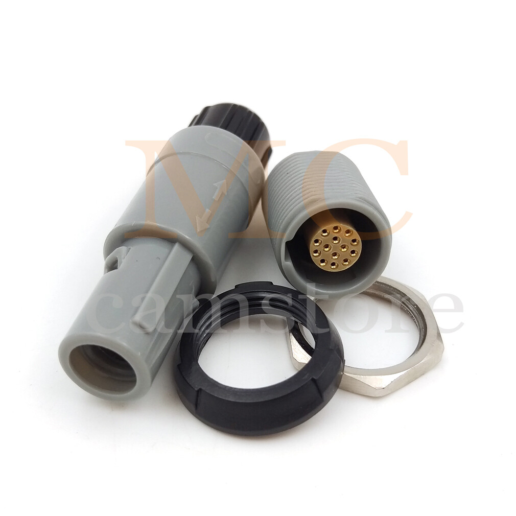 1P 2 3 4 5 6 8 9 10 14pin PAG/PKG Medical Connector