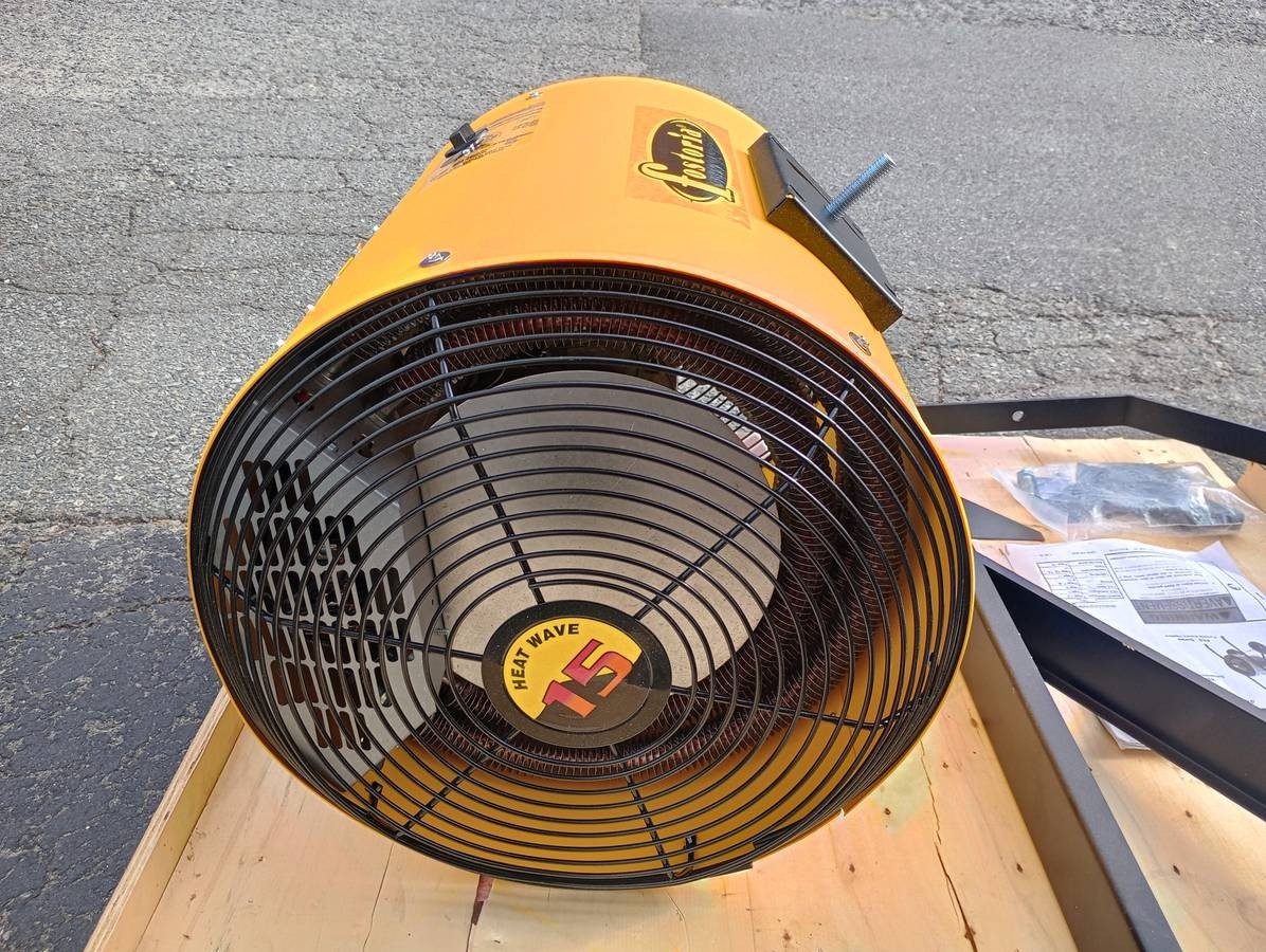 Fostoria YES-1524-1A Wall/Ceiling Electric Fan-Forced Heater 15KW 240V 1 Phase