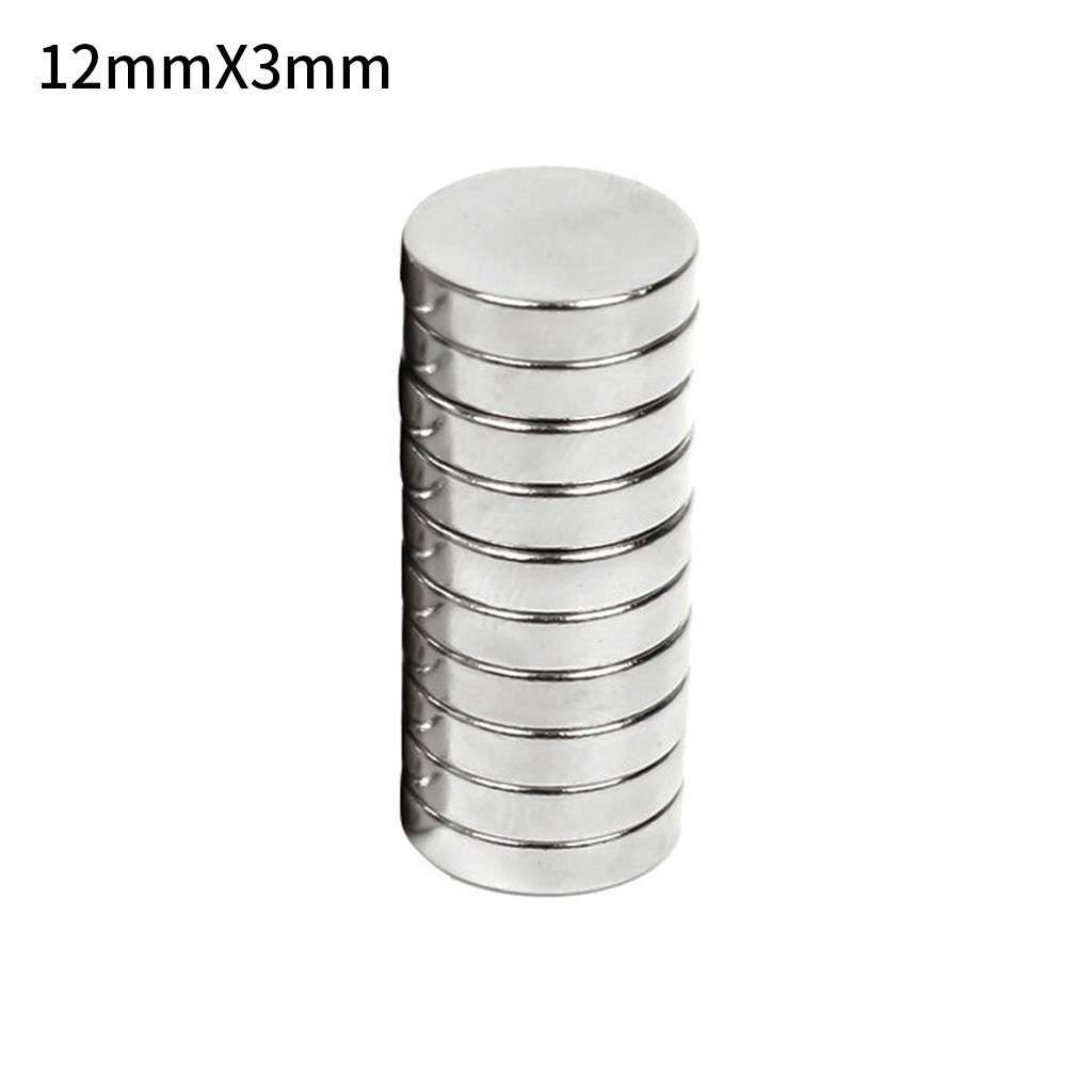 N52 Full Size Neodymium Magnets Disc Round Super Strong Rare Earth Magnet LOT