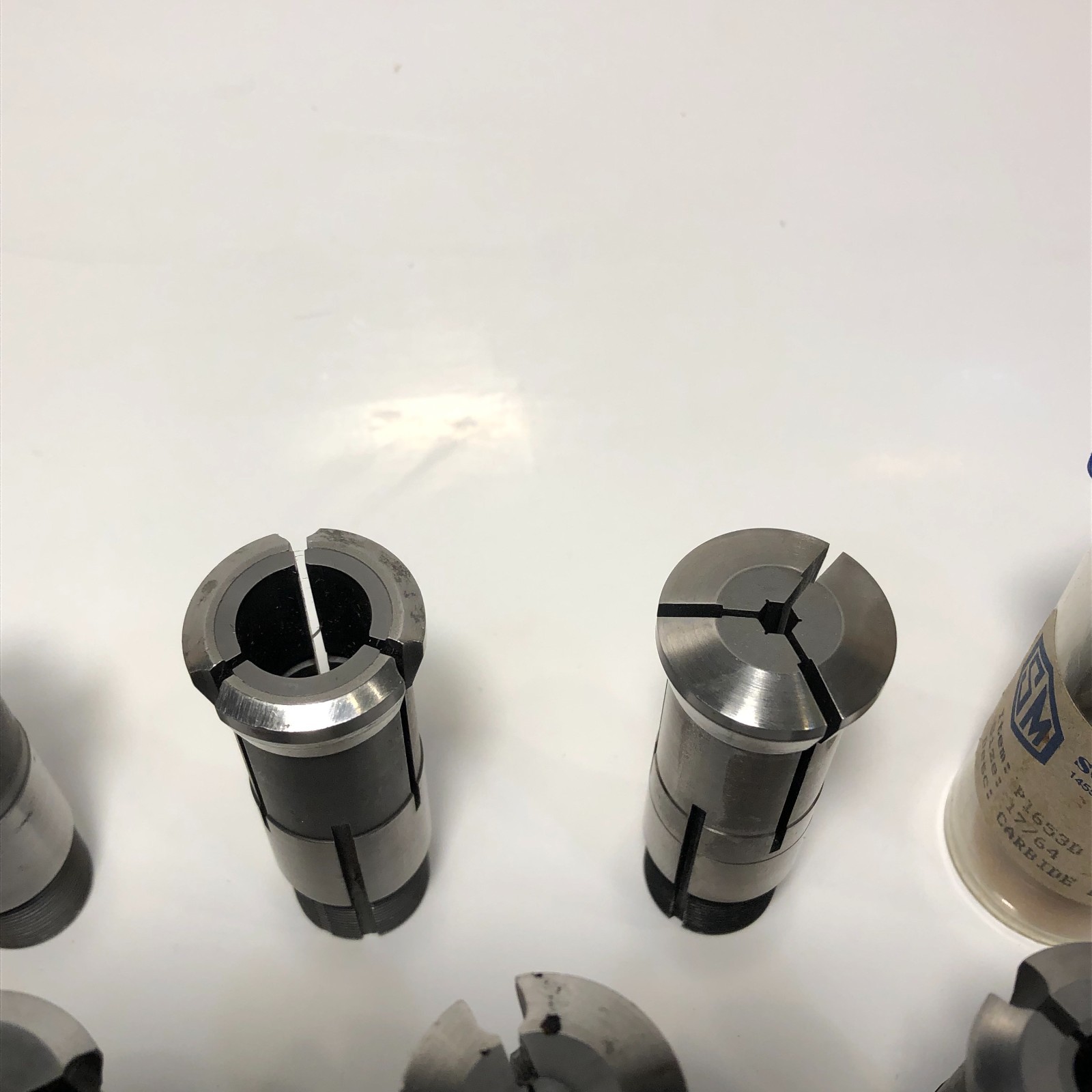 Southwick & Meister S&M P1653D Collet Set Carbide Draw Bushing