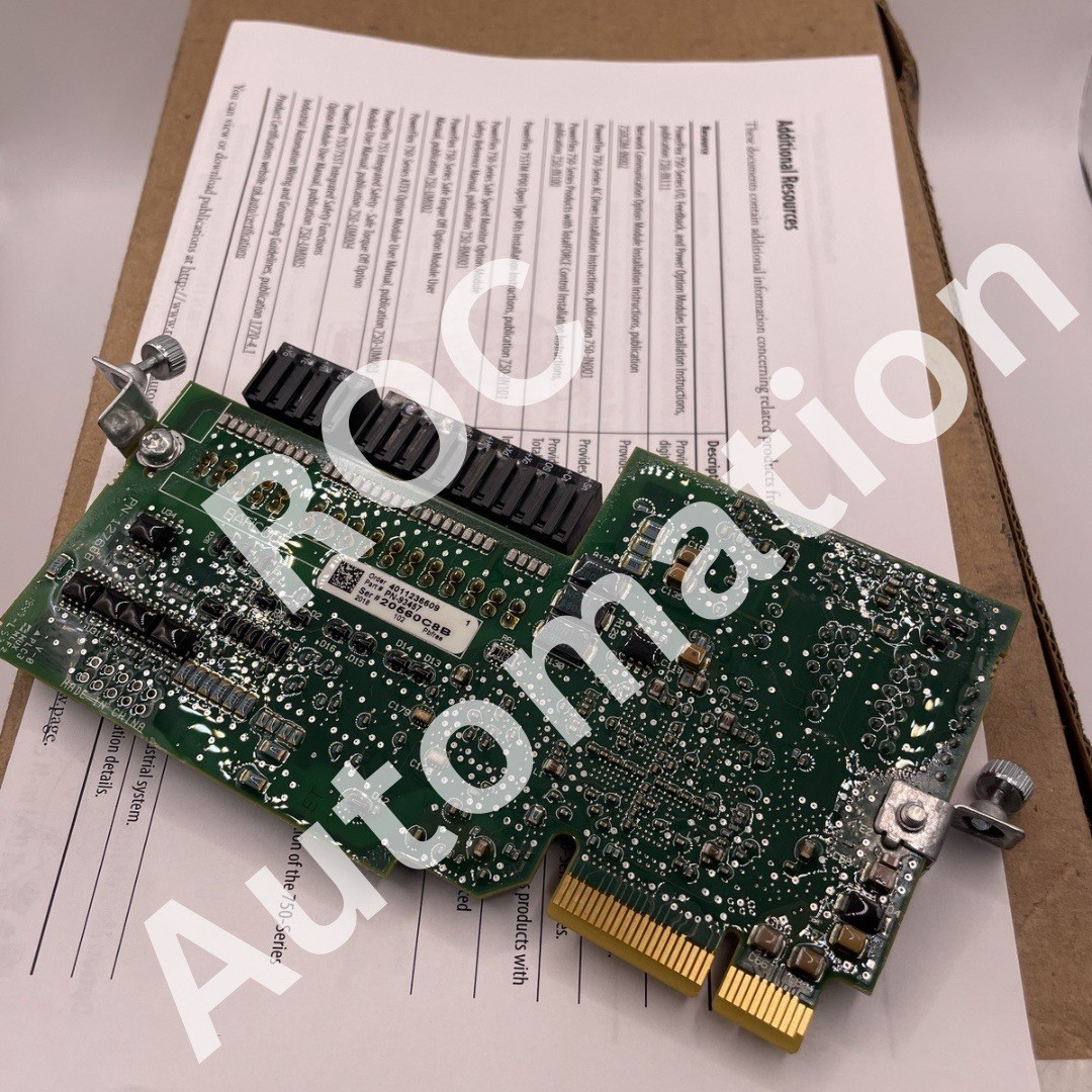 New Allen Bradley 20-750-UFB-1 /A PowerFlex 755 Universal Feedback Module