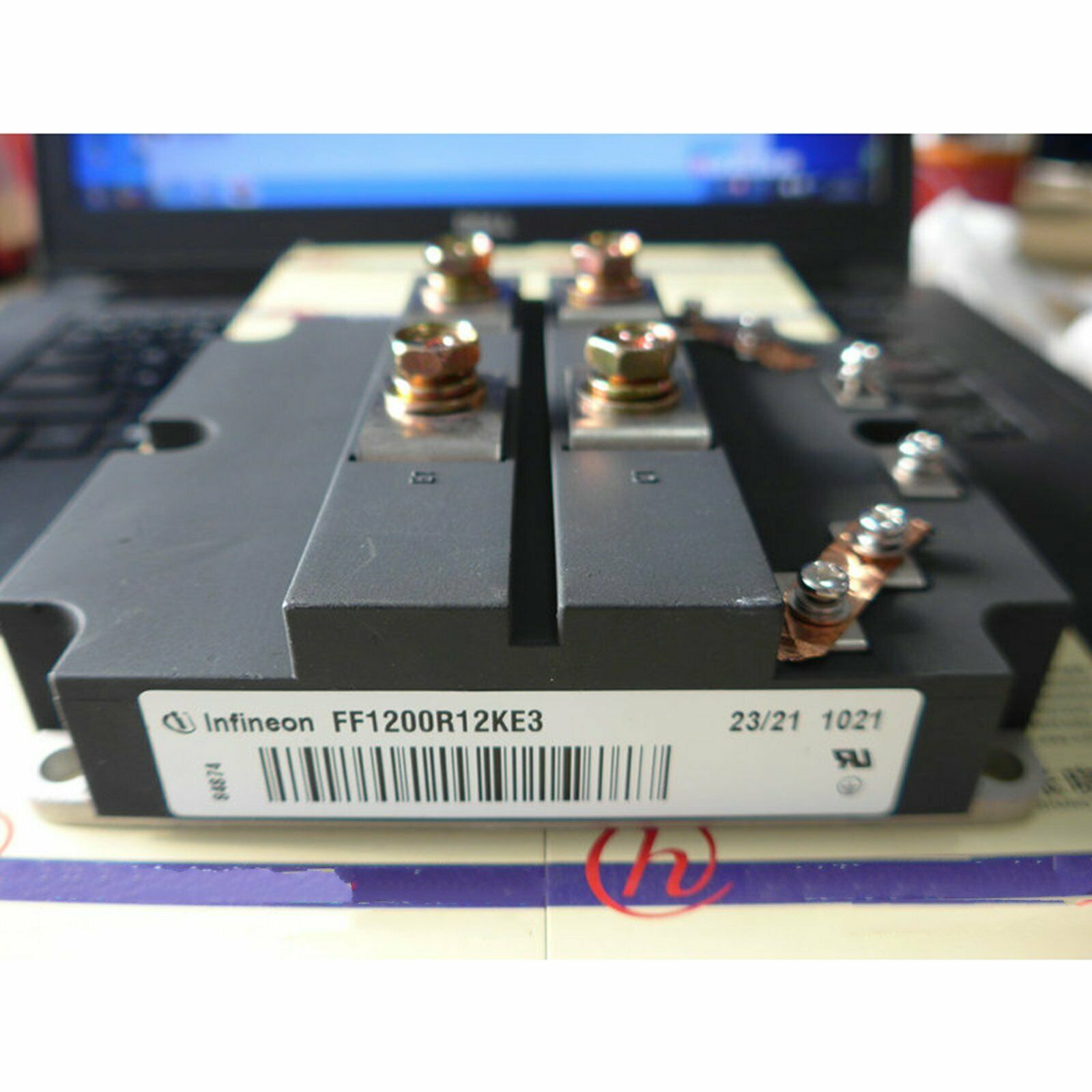INFINEON FF1200R12KE3 1PC New Power Module Expedited Shipping
