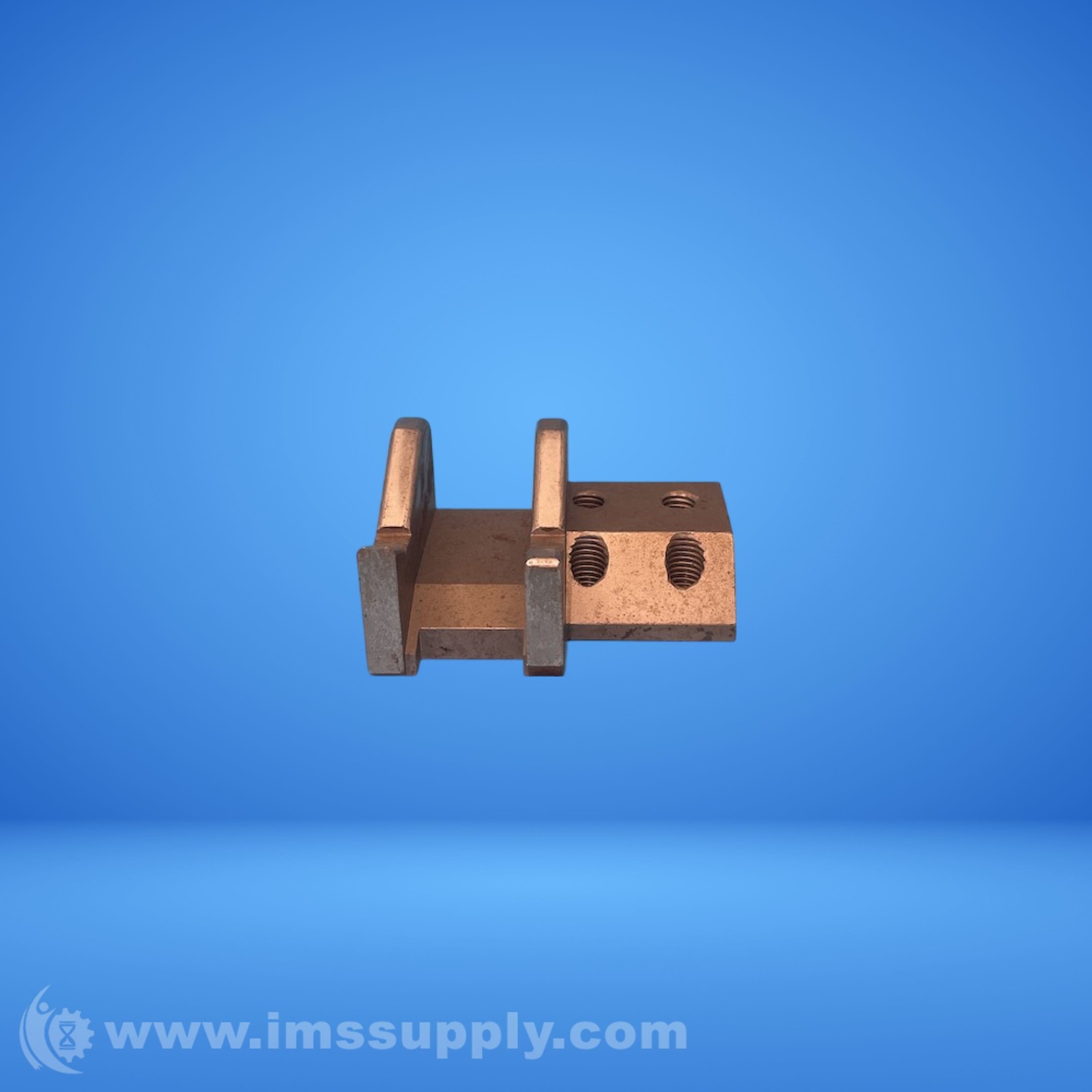 3 inch x 3 inch x 2 inch Steel Angled Mounting Block Adapter USIP