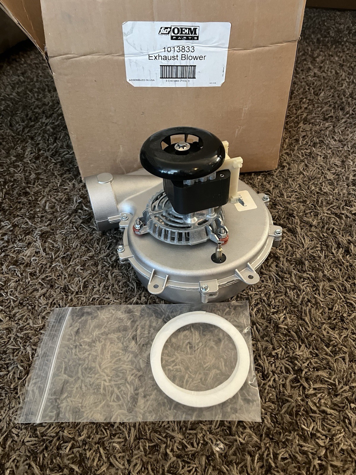 ICP 1013833 Inducer Motor Assembly, Jakel Inc.