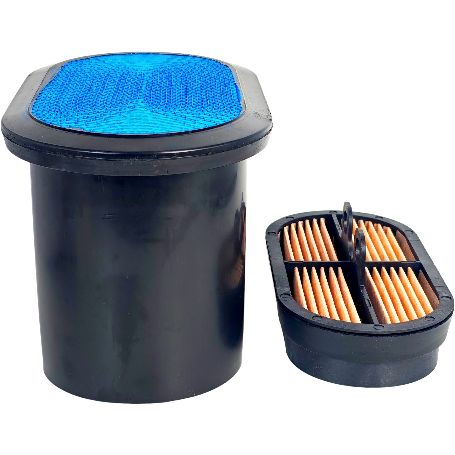 Air Filter Set 87037984 87037985 For New Holland T4000 T4050 T5000 T5030 T5050