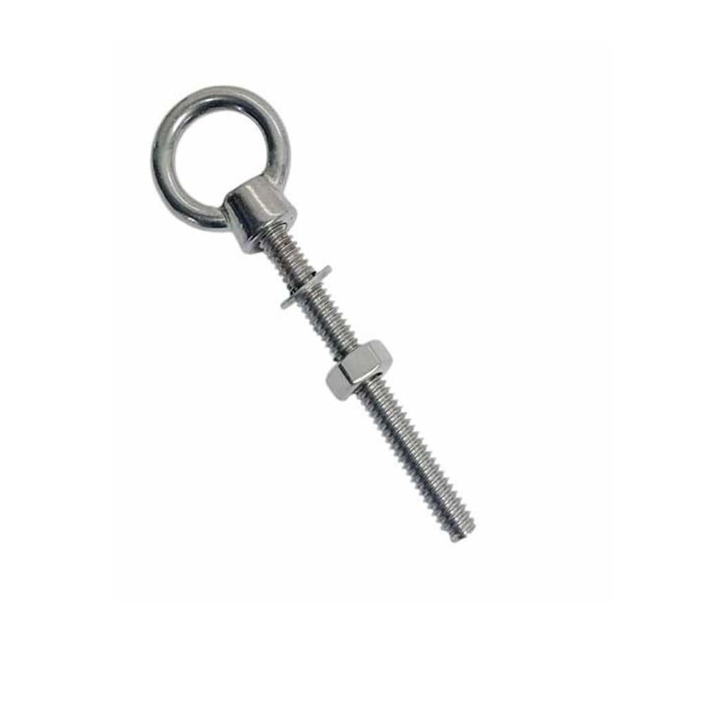 Marine T316 Stainless Steel 5/16″ x 2-5/16″ Shoulder Eye Bolt 800 Lbs WLL