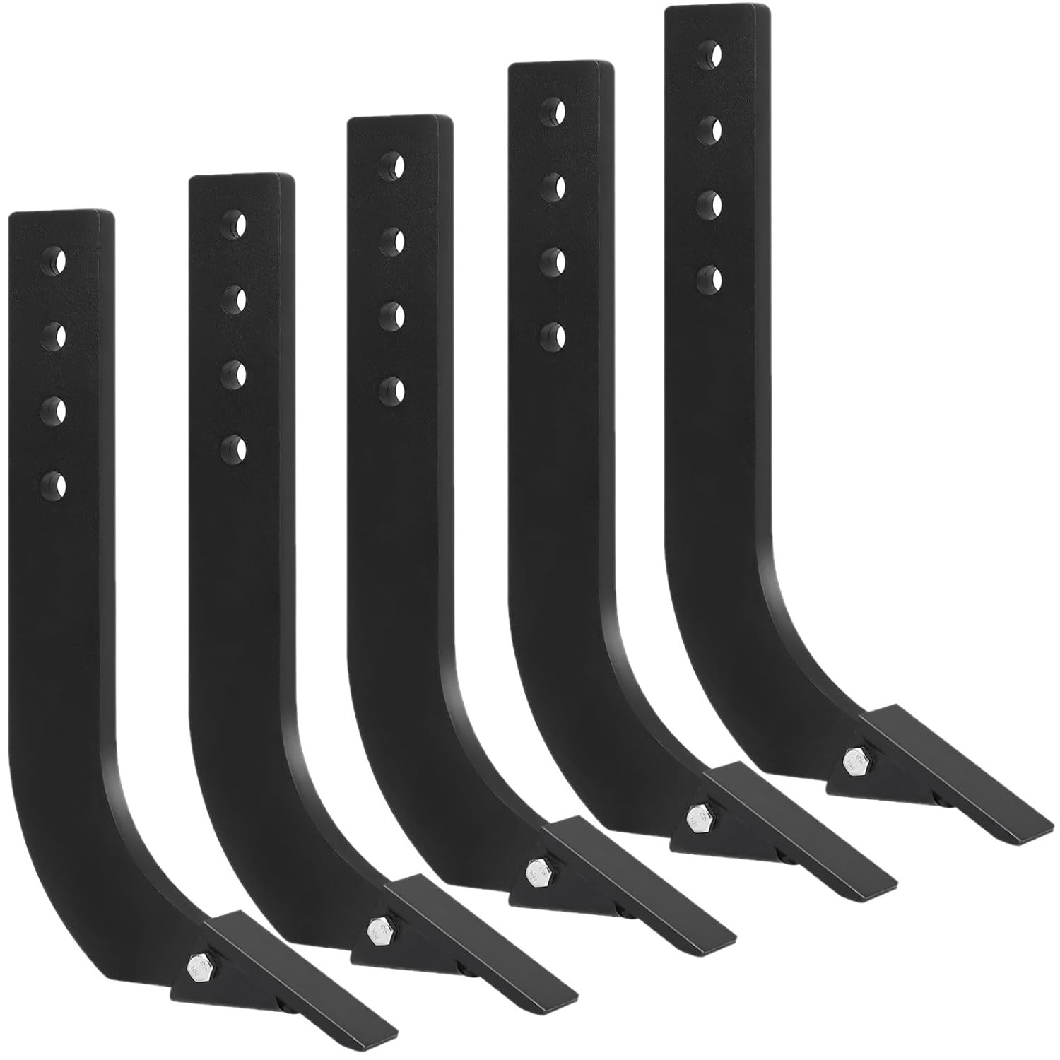 1/5/6/7Pack Box Blade 18” Ripper Shank 3 Hole Box Scraper Shank