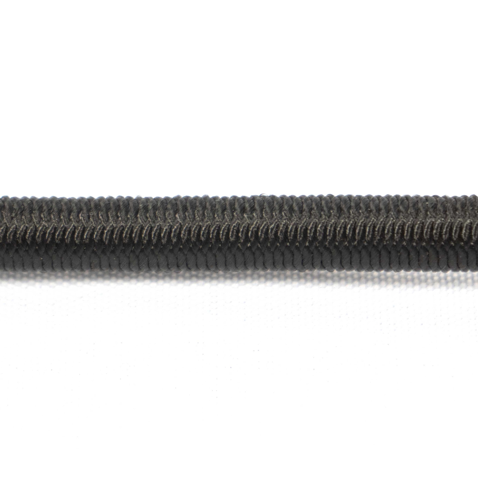 5/16 Inch x 18 Inch Black Bungee Cords Bundle of 25