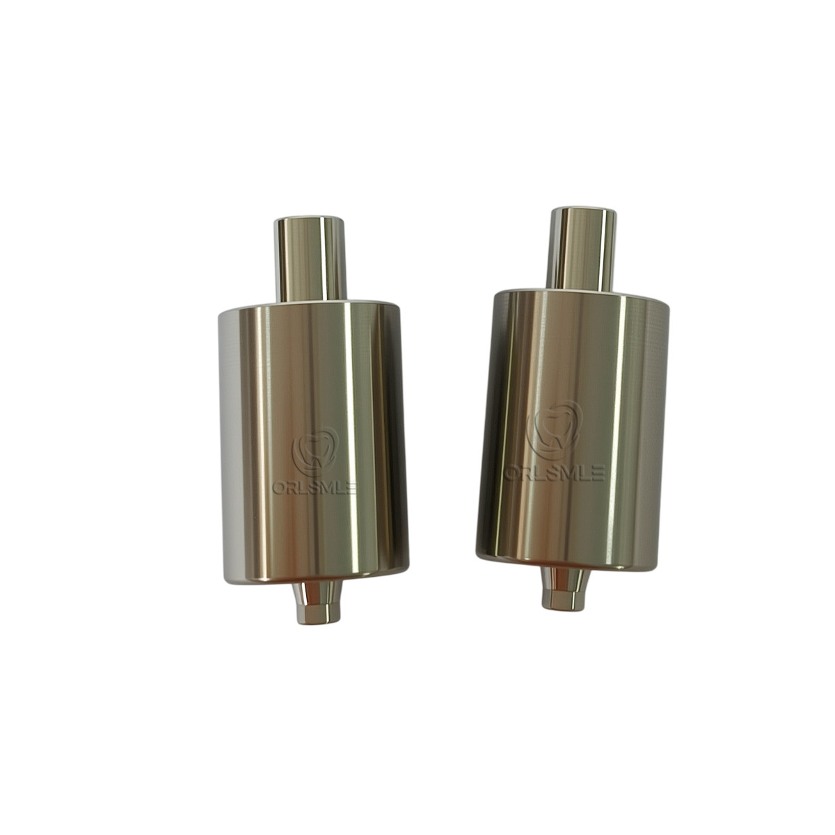 20 pcs Titanium pre-milled blank for NT-trading fits Osstem platform Regular Hex