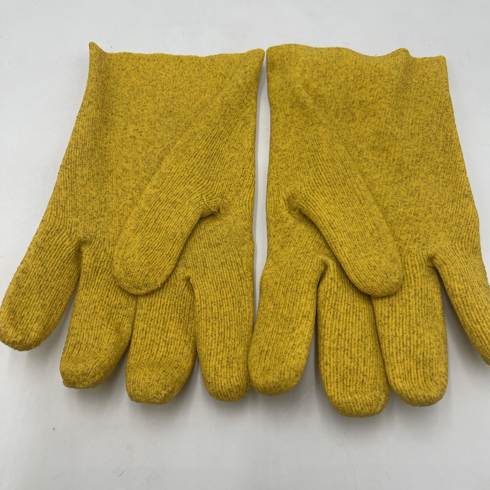 12 QTY Showa 960Xl-11 XL Coated Gloves PVC Textured Abrasion Level 3 Yellow