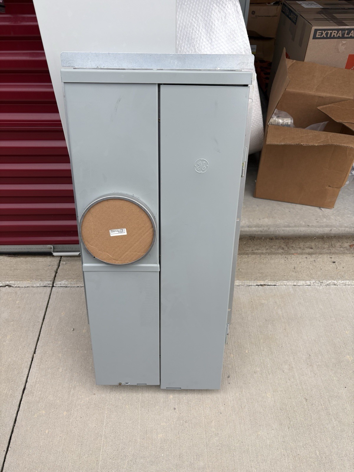 GE TSM2020CFCU Semi Flush/Combination Meter Socket Load Center 200A NEW Nema 3R