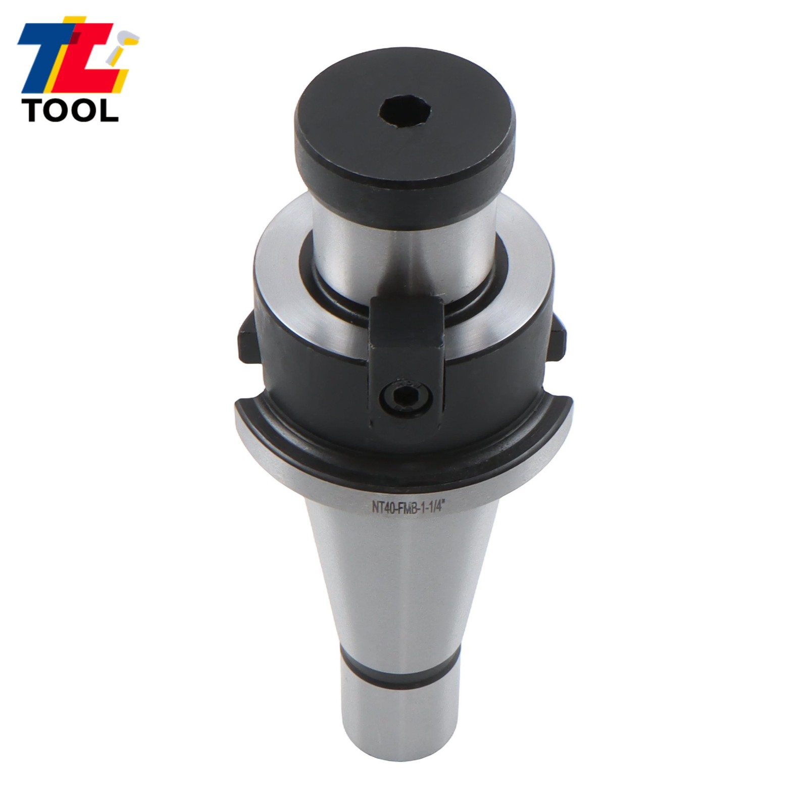 NMTB 40 Shell Mill Arbor 1-1/4 Capacity 0.0004 TIR High Accuracy Tool Holder