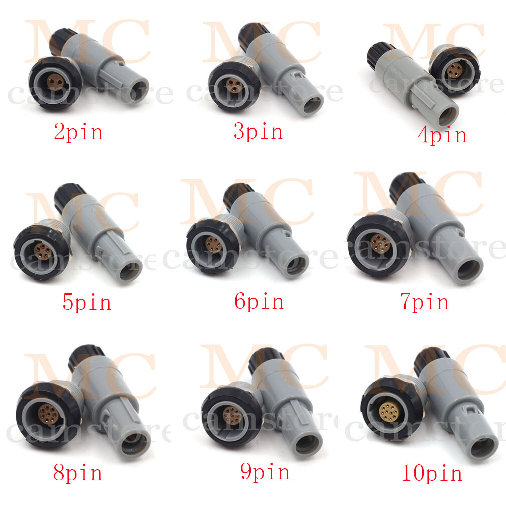 1P 2 3 4 5 6 8 9 10 14pin PAG/PKG Medical Connector