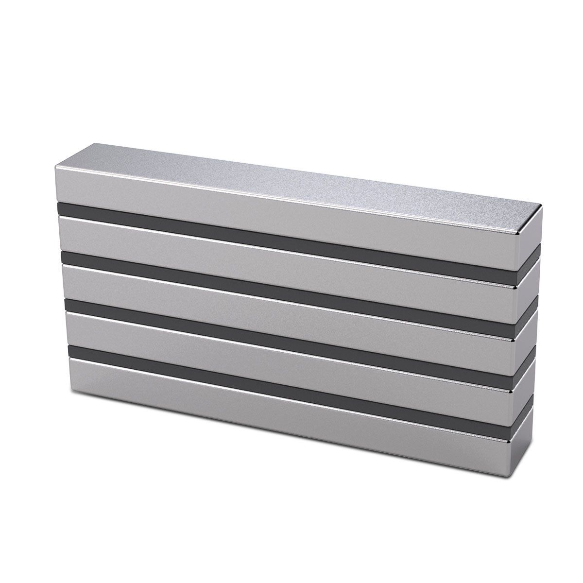 10 20 50 N52 Strong Neodymium Magnets Rare Earth Lifting Magnets 60x10x3mm/5mm