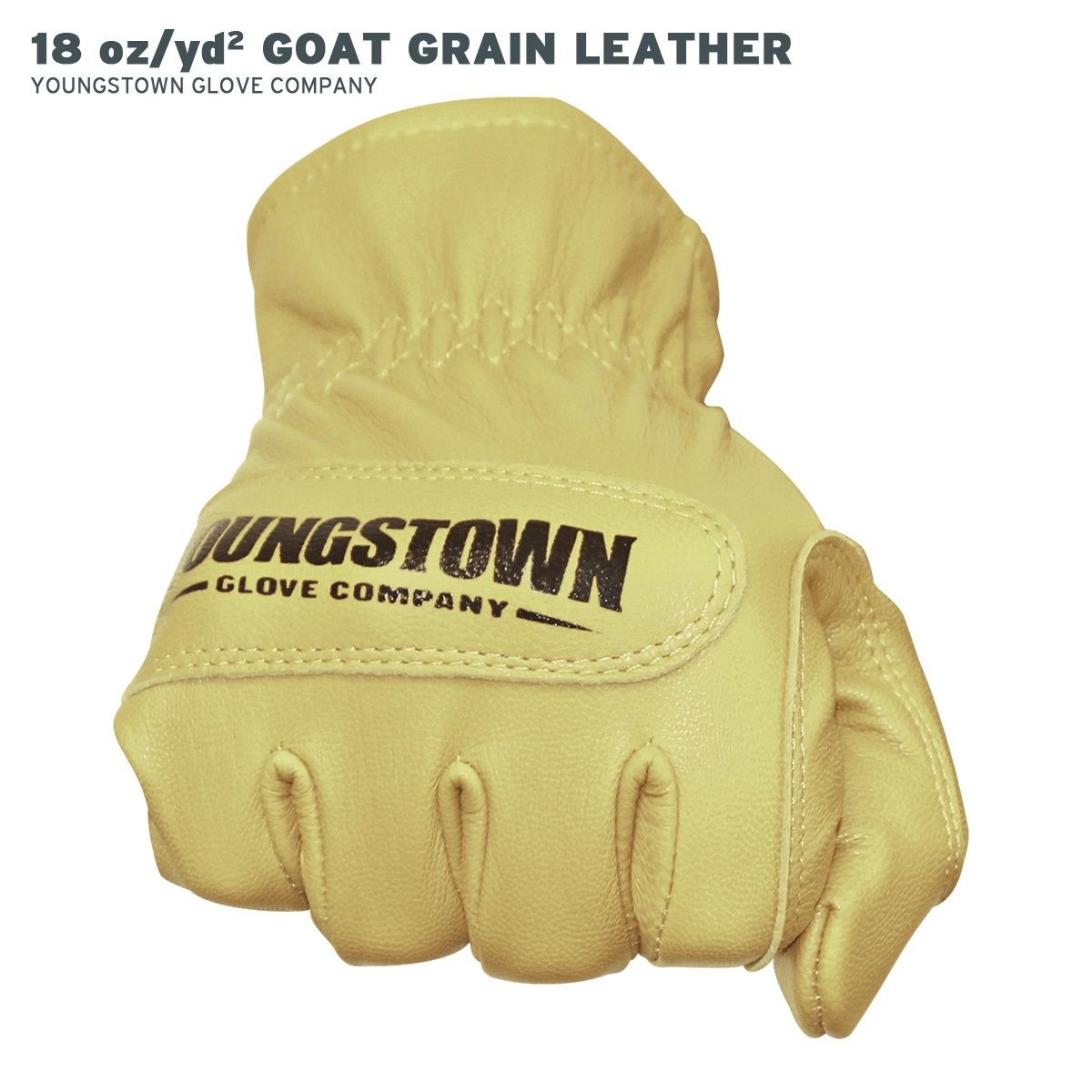 Youngstown Protective Work Gloves XX Large Tan Ergonomic Dexterity Safety Rated