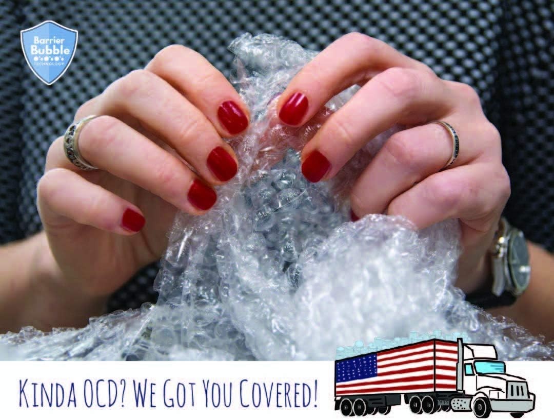 12″ Small Plus (3/16) American Bubble Boy Bubble Wrap – 700 Square feet