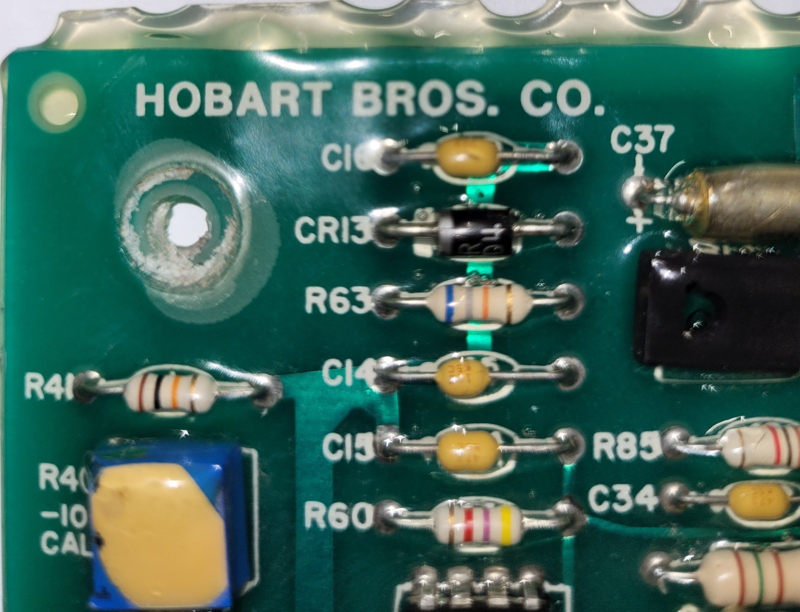 HOBART CONTROL BOARD 49123813 “CORE ONLY” (UNKNOWN IF IT WORKS) + FREE SHIPPING