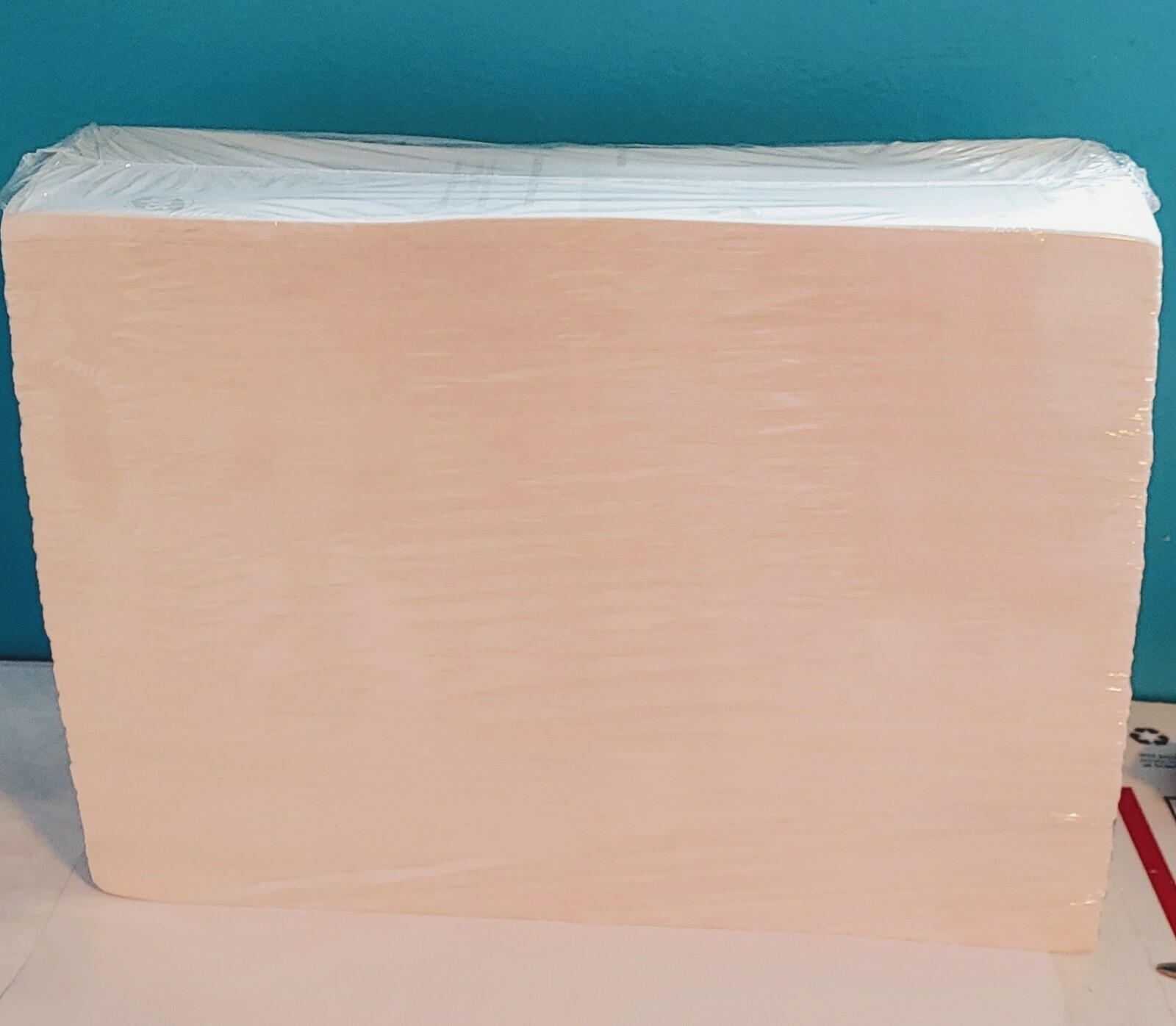 30,000 Blank 4 x 6 Direct Thermal Fanfold Peel & Stick UPS Shipping Labels Bulk